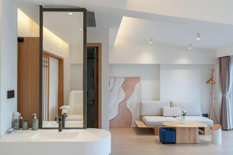 Bathroom 4, Banyue Yuge Guesthouse, Wenzhou