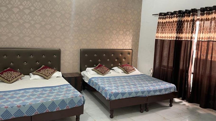 Bedroom 3, Goroomgo Ramneek Amritsar, Amritsar