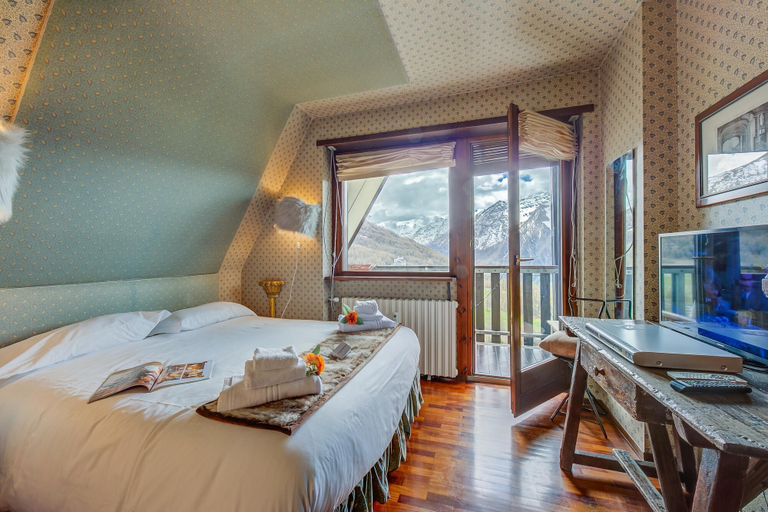 Room 2, La Stella Alpina in Sestriere, Torino