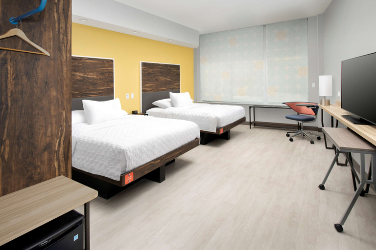 Bedroom 3, Tru By Hilton San Antonio Downtown Riverwalk, Bexar