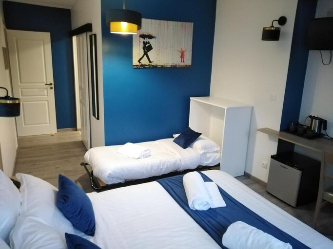 Bedroom 4, Les Remparts, Pas-de-Calais
