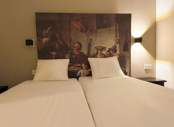 Bedroom 3, HOTELUX Amsterdam Airport Hotel, Haarlemmermeer