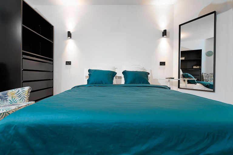 Bedroom 3, Tulum Apart Belgrade, Belgrade