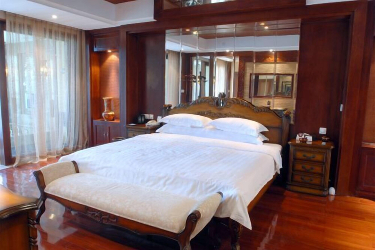 Bedroom 3, Tianci Hot Spring Resort, Chongqing
