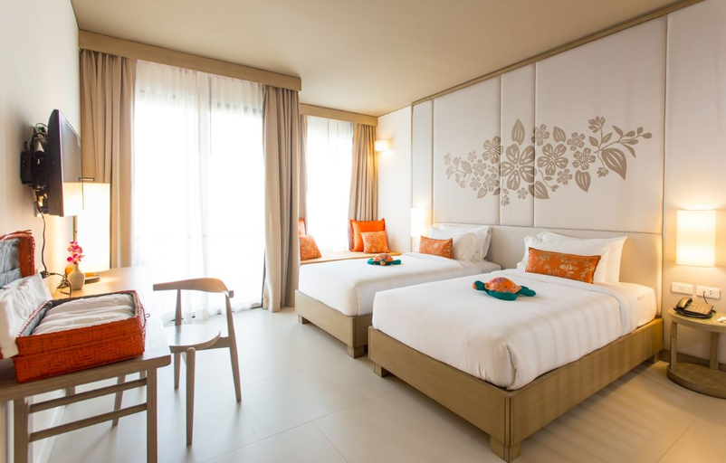 Proud Phuket Hotel Room Type - Superior Pool View
