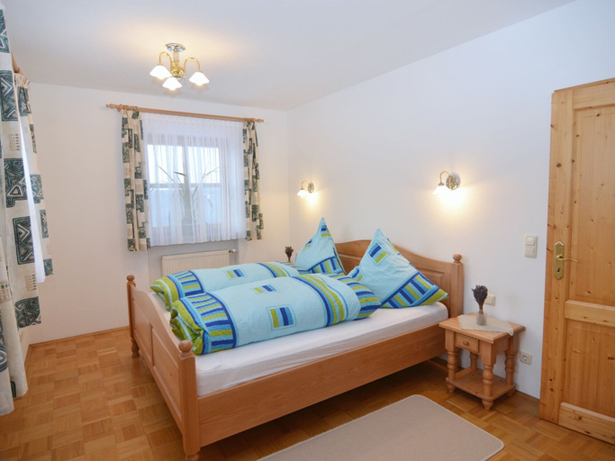 Bedroom 3, Lively Apartment With Sauna in Schonsee, Schwandorf