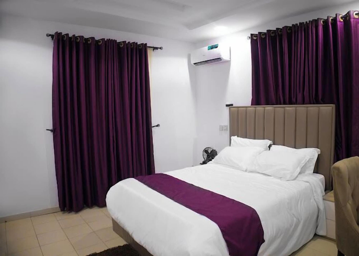Bedroom 4, Hale Manor Exquisite, Ikpoba-Okha