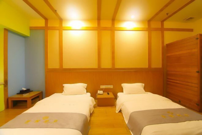 Bedroom 3, Junfu Hotel (Guangzhou Panyu Square Metro Station), Guangzhou