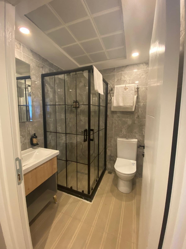 Bathroom 4, Evim Hotel, Çorlu