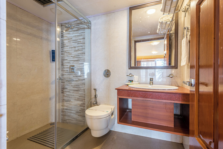 Bathroom 4, Udaan Dekeling Resort Darjeeling, Darjiling
