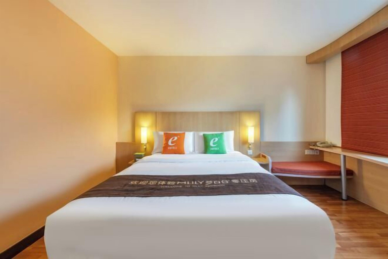 Bedroom 4, Dongguan Qingxi E Hotel, Dongguan