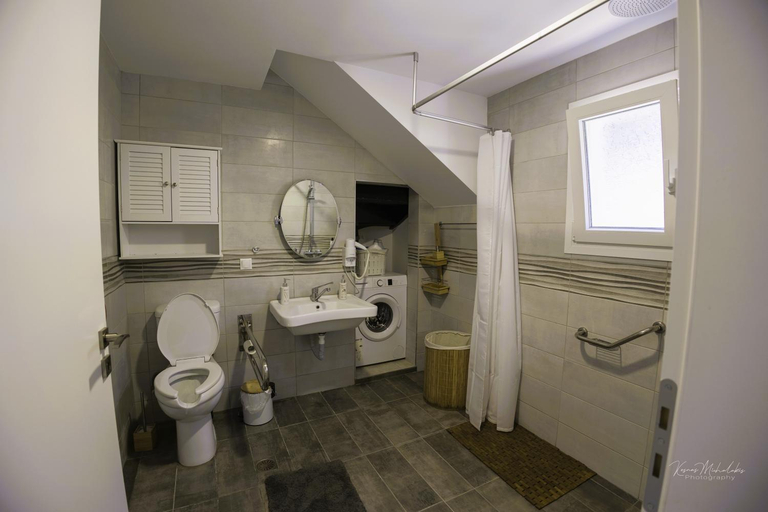 Bathroom 4, Zax sea view villas, Crete