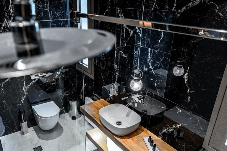 Bathroom 3, Sky Hotel, Central Macedonia