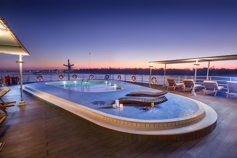 Sport & Beauty 2, M/Y ALYSSA - 4 or 7 Nights From Luxor each Monday and 3 or 7 Nights From Aswan each Friday, Luxor