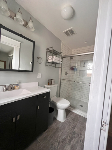 Bathroom 3, Hudson House Bed and Breakfast, Platte