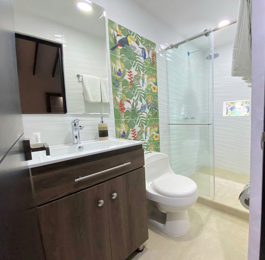 Bathroom 3, Hotel Jade Spa, Santa Rosa de Cabal