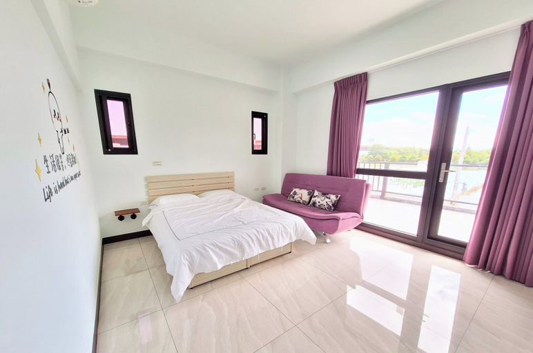 Bedroom 2, Xian Jing B&B, Yilan