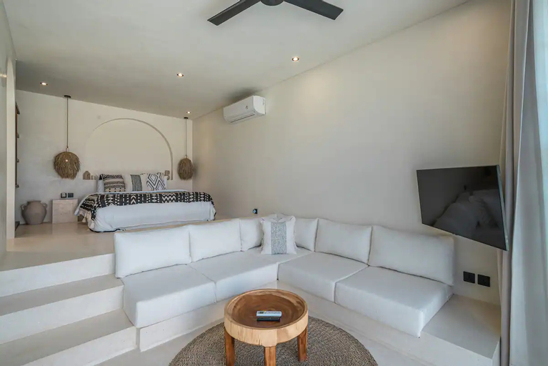 Bedroom 3, Casa Vera – Tropical Paradise 1-Bedroom Villas in the Heart of Umalas, Badung