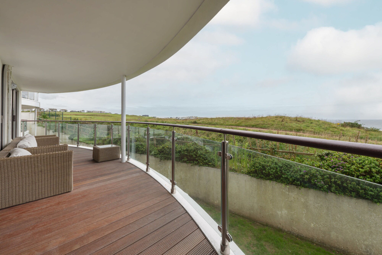 Room 3, Host Stay Sunset, Cornwall