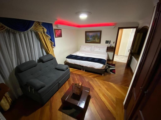 Bedroom 3, Hotel L & L Mansión, Santafé de Bogotá