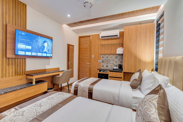 Bedroom 2, Park Avenue Hotel, Bangalore