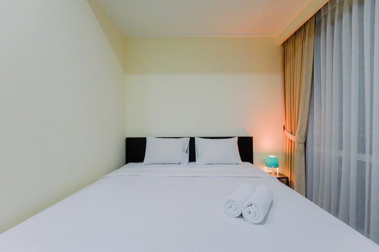 Gorgeous and Modern 2BR at Menteng Park Apartment By Travelio, Central Jakarta