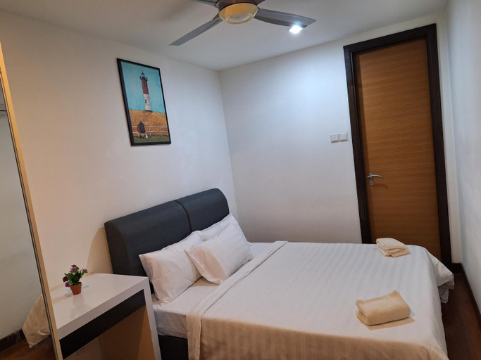 Bedroom 3, Sweet Home, Kuala Lumpur