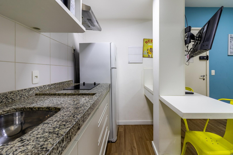 Room 3, Av1110 Studio Avanhandava, São Paulo