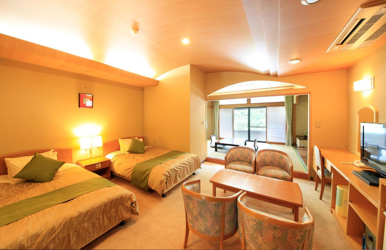 Bedroom 4, Yumoto Hotel Achi River, Achi