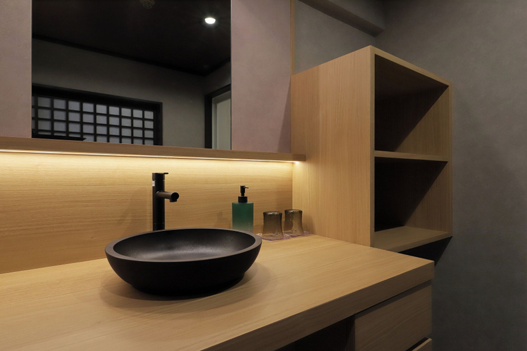 Bathroom 4, Oyado Morinone - Adults Only, Kaminoyama