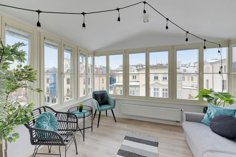 Room 4, Veranda by Grand Apartments, Sopot