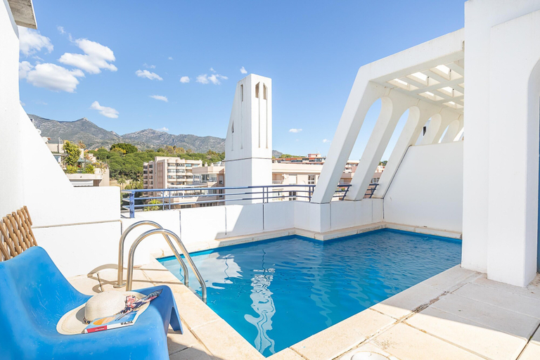 Room 5, Marbella Pool House Ph24 on sea Shore, Málaga