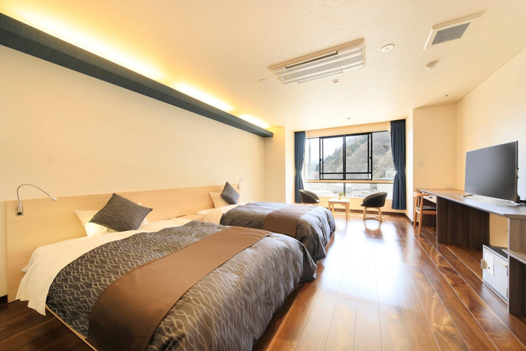 Bedroom 2, Yumoto Hotel Achi River, Achi