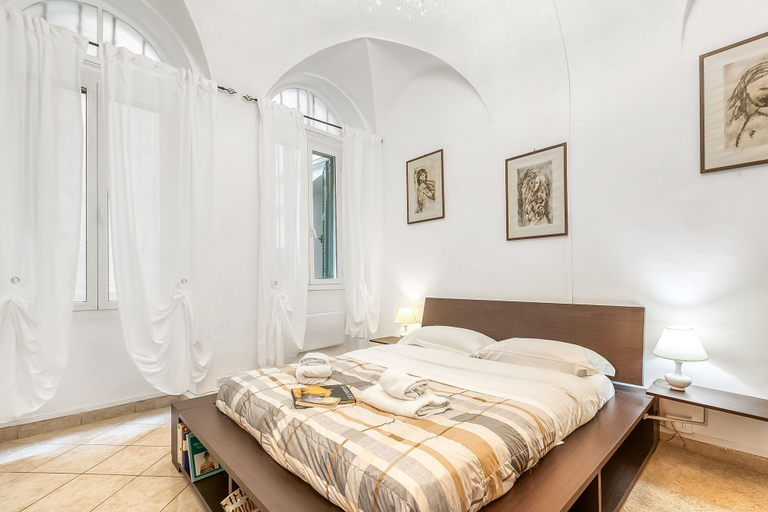 Room 4, Casa Rivolte in San Remo, Imperia