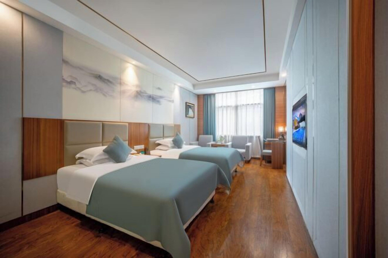 Bedroom 3, Phoenix International Hotel (Fenghuang Ancient Town Branch), Xiangxi Tujia and Miao