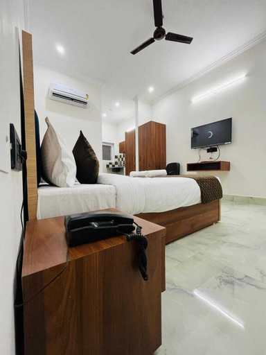 Bedroom 3, UMRA, Gurgaon