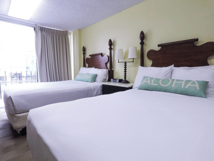 Bedroom 3, Ohia Waikiki Studio Suites, Honolulu