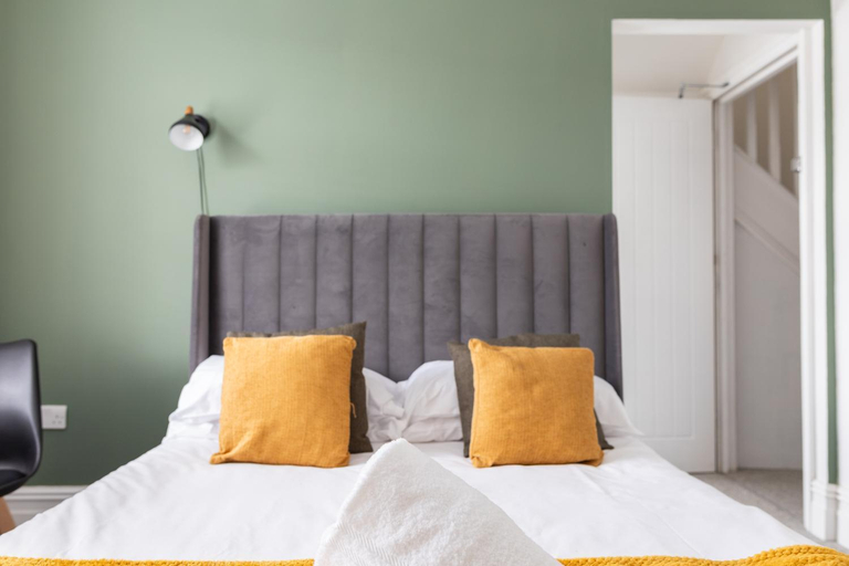 Bedroom 2, Bay City Studio Apartments, Cardiff