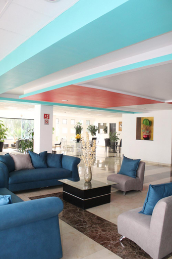 Public Area, Hotel Aqueronte, La Paz
