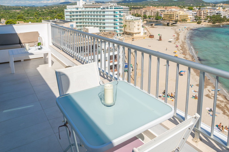 Room 2, Marinamar Sea View in S Illot-cala Morlanda, Baleares