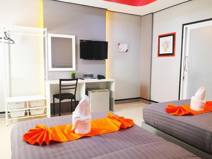 Bedroom 2, เสาวลักษณ์ เรสซิเด้นท์, Muang Khon Kaen
