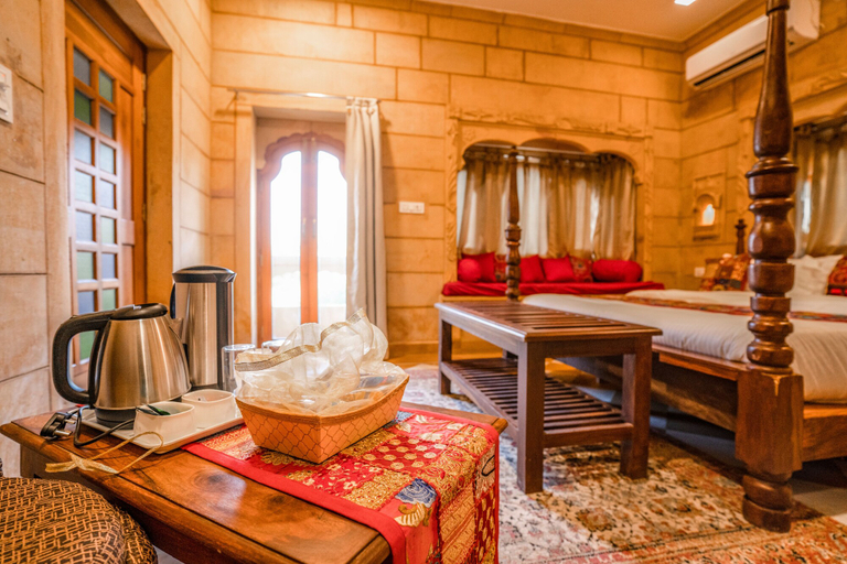 Bedroom 2, Fateh Villa A Luxury Boutique Hotel, Jaisalmer