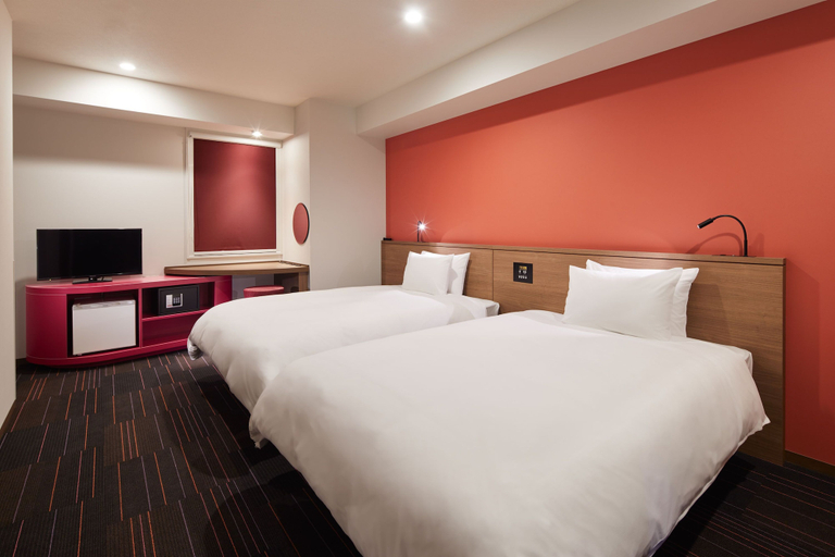 Bedroom 3, the b shimbashi, Minato