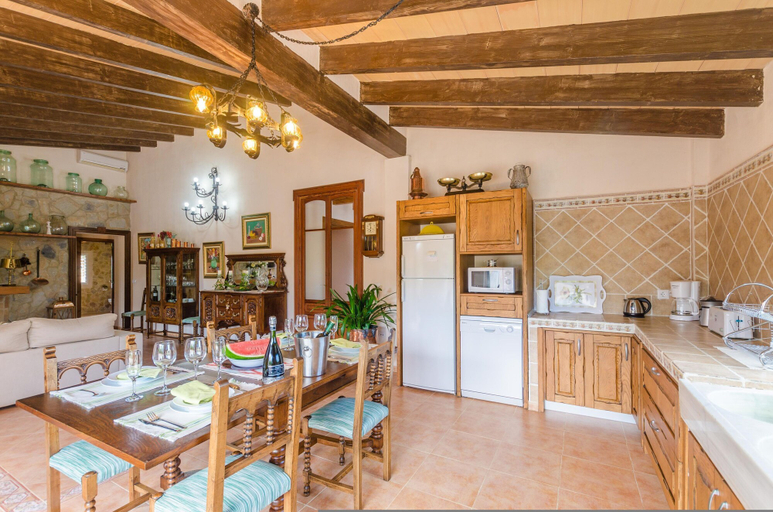 Room 4, Es Moy Des Pins in Muro, Baleares