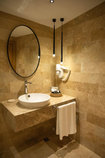 Bathroom 2, Villaqua Boutique Hotel, Şile