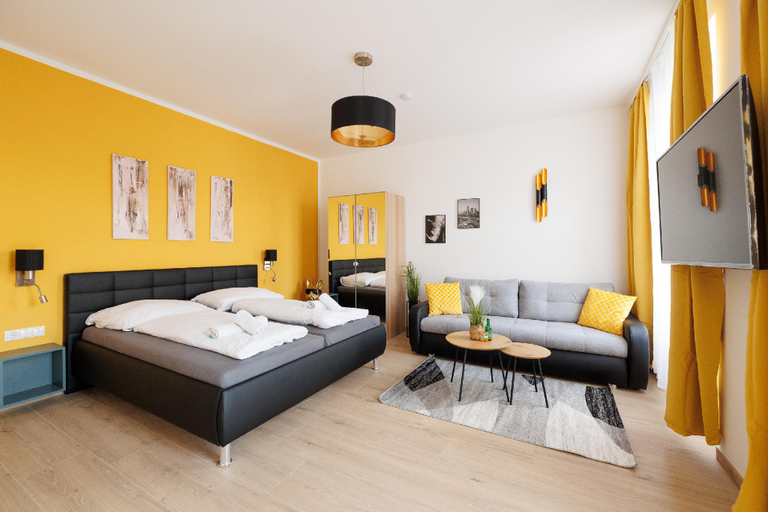 Others 3, WF-Apartment zentral, trendig, modern Westbahnhof, Wien