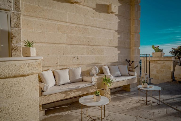 Public Area 4, Tufo Bianco Relais, Taranto