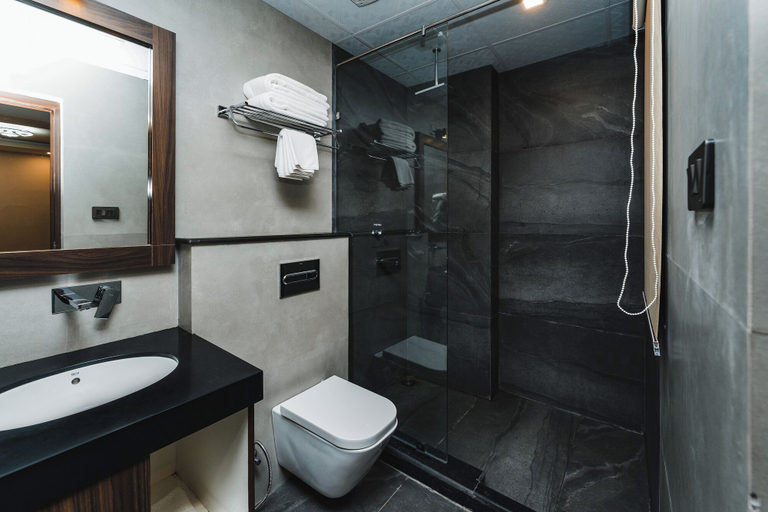 Bathroom 3, PRUDENTIAL HOTEL NEPAL, Bagmati