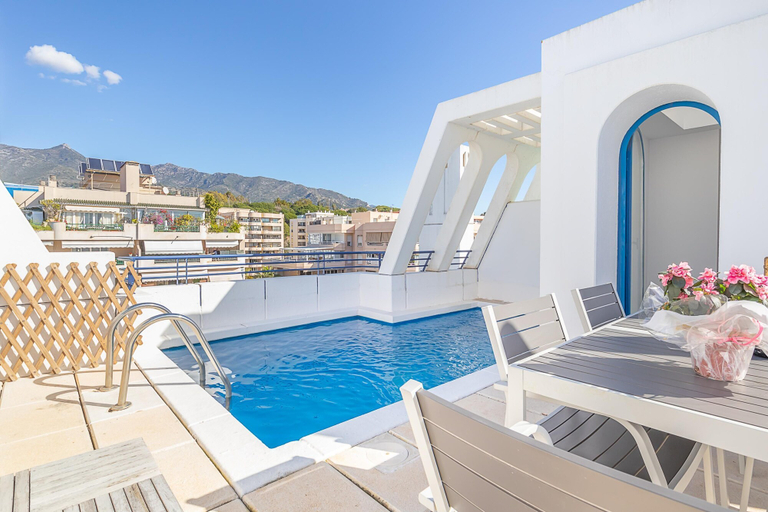Room 1, Marbella Pool House Ph39 On Sea Shore, Málaga