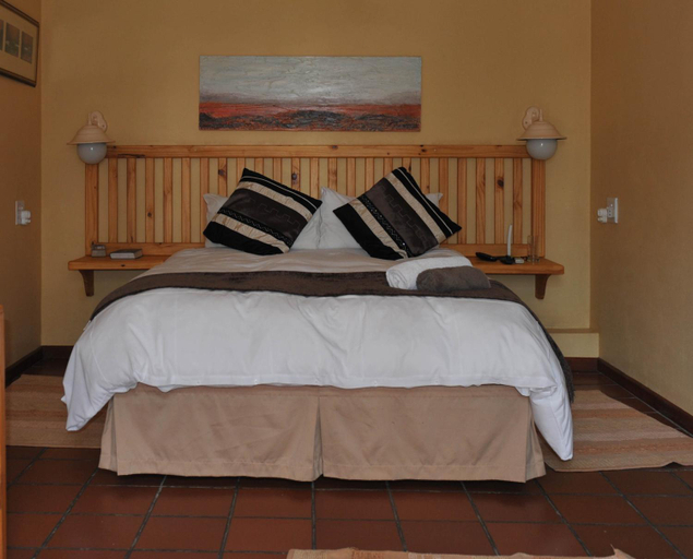 Bedroom 2, De Werf Lodge Keimoes, Siyanda